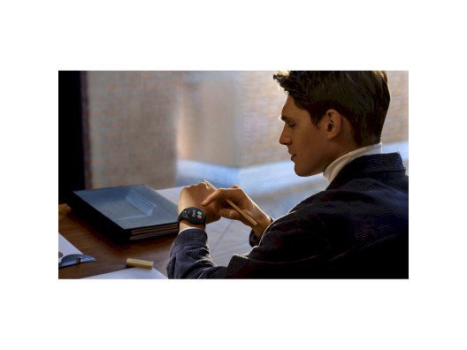 Смарт-часы Xiaomi Watch 2 Titan Gray Case with White Leather Strap (BHR9306GL)  Фото №9