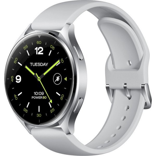 Смарт-часы Xiaomi Watch 2 Silver Case With Gray TPU Strap (BHR8034GL)  Фото №0
