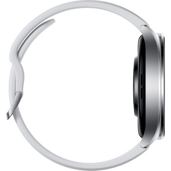Смарт-часы Xiaomi Watch 2 Silver Case With Gray TPU Strap (BHR8034GL)  Фото №3