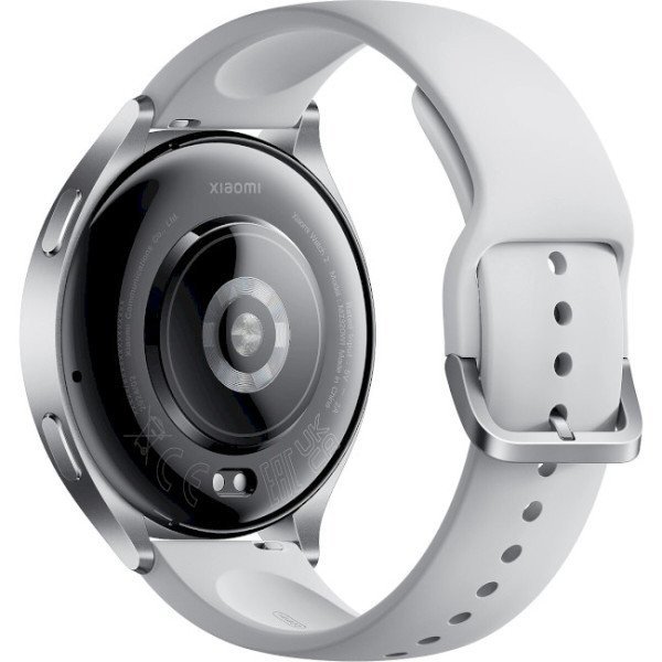 Смарт-часы Xiaomi Watch 2 Silver Case With Gray TPU Strap (BHR8034GL)  Фото №4