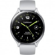 Смарт-часы Xiaomi Watch 2 Silver Case With Gray TPU Strap (BHR8034GL)