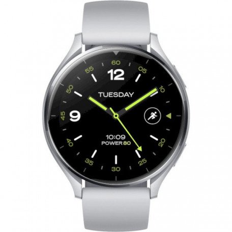 Смарт-часы Xiaomi Watch 2 Silver Case With Gray TPU Strap (BHR8034GL)