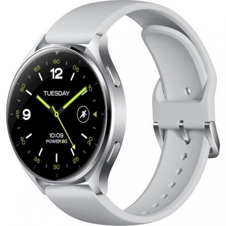 Смарт-часы Xiaomi Watch 2 Silver Case With Gray TPU Strap (BHR8034GL)  Фото №0