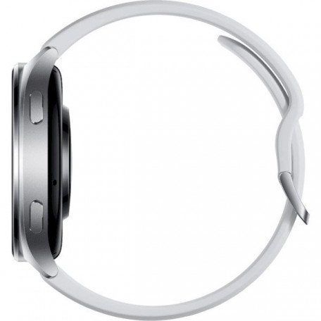 Смарт-часы Xiaomi Watch 2 Silver Case With Gray TPU Strap (BHR8034GL)  Фото №2