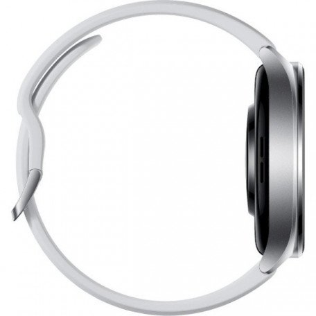 Смарт-часы Xiaomi Watch 2 Silver Case With Gray TPU Strap (BHR8034GL)  Фото №3