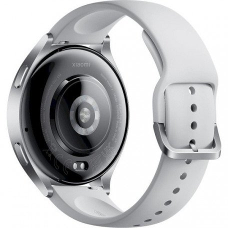 Смарт-часы Xiaomi Watch 2 Silver Case With Gray TPU Strap (BHR8034GL)  Фото №4