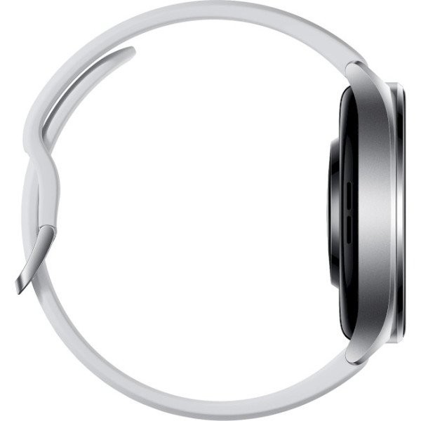 Смарт-годинник Xiaomi Watch 2 Silver Case With Gray TPU Strap (BHR8034GL)  Фото №3