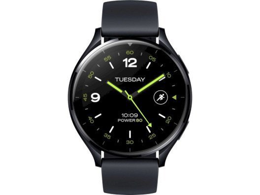 Смарт-годинник Xiaomi Watch 2 Black Case With Black TPU Strap (BHR8035GL)