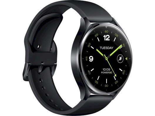 Смарт-годинник Xiaomi Watch 2 Black Case With Black TPU Strap (BHR8035GL)  Фото №1