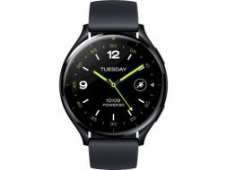 Смарт-часы Xiaomi Watch 2 Black Case With Black TPU Strap (BHR8035GL)