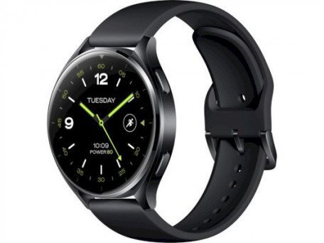Смарт-годинник Xiaomi Watch 2 Black Case With Black TPU Strap (BHR8035GL)  Фото №0