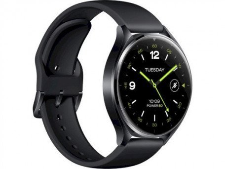 Смарт-годинник Xiaomi Watch 2 Black Case With Black TPU Strap (BHR8035GL)  Фото №1