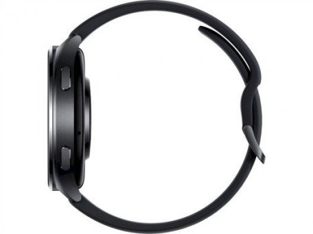 Смарт-годинник Xiaomi Watch 2 Black Case With Black TPU Strap (BHR8035GL)  Фото №3