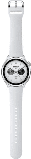 Смарт-годинник Xiaomi Watch S4 Silver (BHR9197GL)  Фото №1