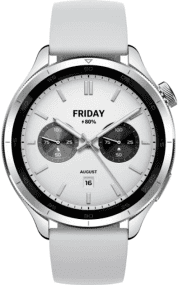 Смарт-годинник Xiaomi Watch S4 Silver (BHR9197GL)