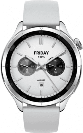 Смарт-годинник Xiaomi Watch S4 Silver (BHR9197GL)