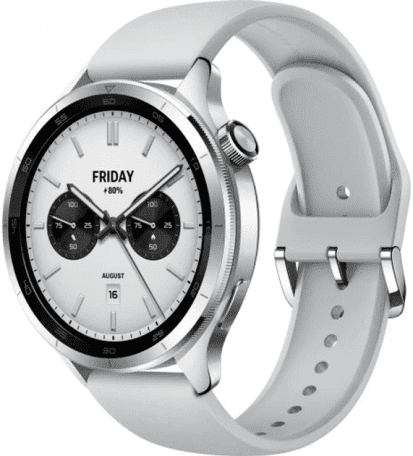 Смарт-годинник Xiaomi Watch S4 Silver (BHR9197GL)  Фото №0