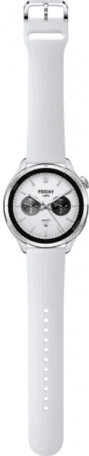 Смарт-годинник Xiaomi Watch S4 Silver (BHR9197GL)  Фото №1