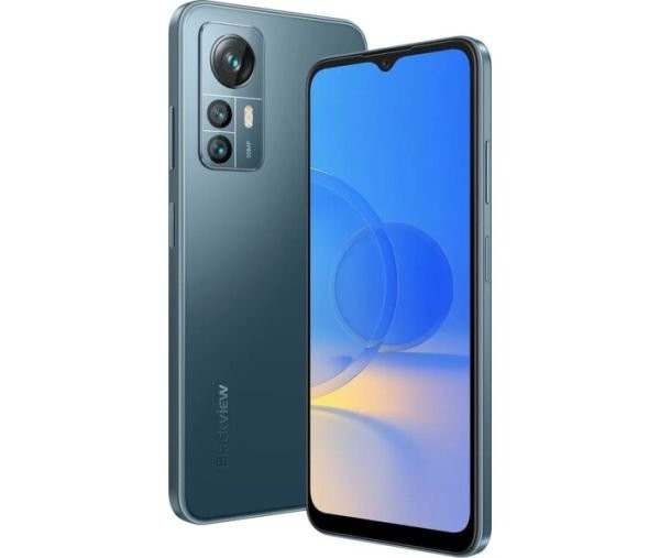 Смартфон Blackview A85 8/128GB Deep Sea Blue (Global EU)  Фото №1