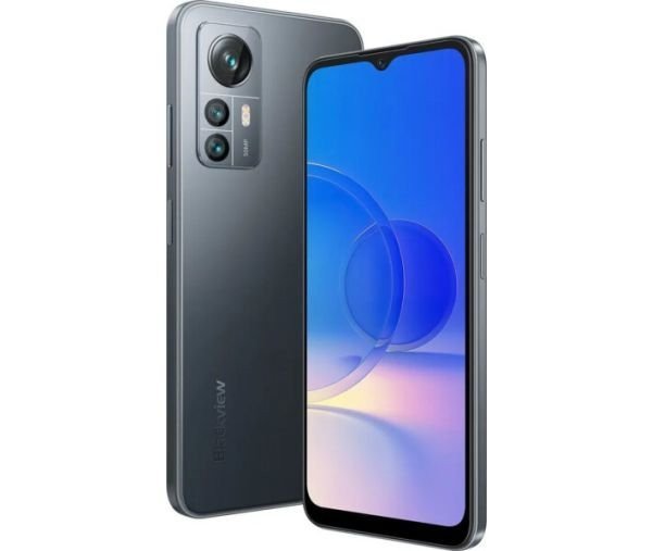 Смартфон Blackview A85 8/128GB Space Black (Global EU)  Фото №1