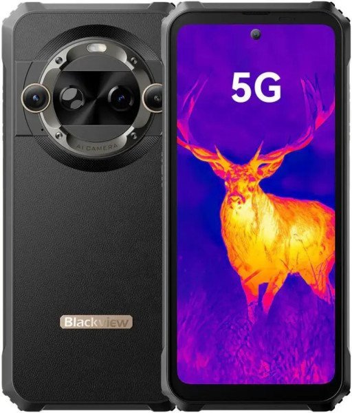 Смартфон Blackview BL9000 Pro 12/512GB Interstellar Black (Global EU)