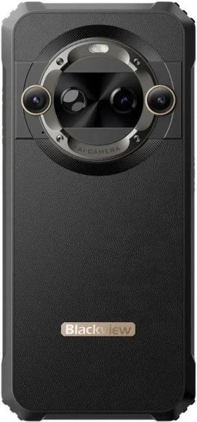 Смартфон Blackview BL9000 Pro 12/512GB Interstellar Black (Global EU)  Фото №1