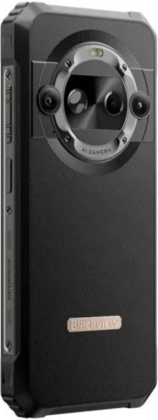 Смартфон Blackview BL9000 Pro 12/512GB Interstellar Black (Global EU)  Фото №3