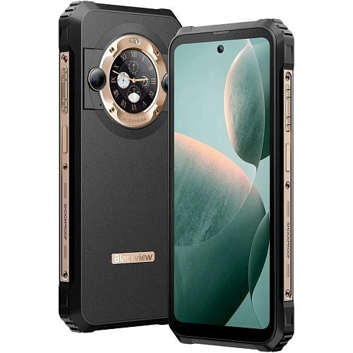 Смартфон Blackview BL9000 Pro 12/512GB Luxury Gold (Global EU)  Фото №0