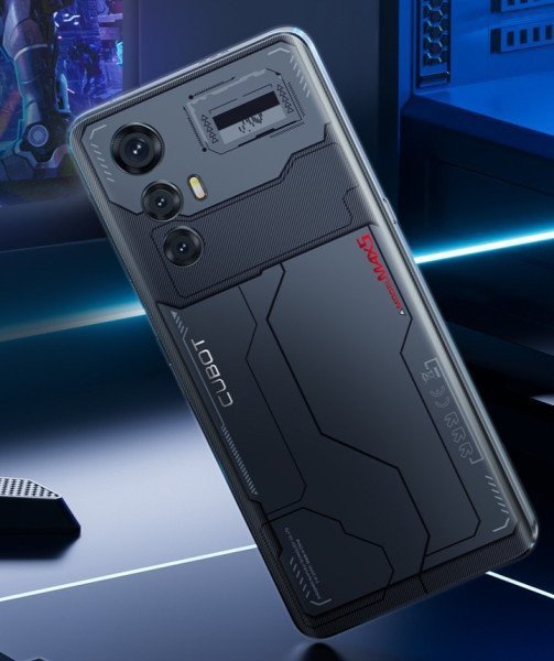 Смартфон Cubot Max 5 12/256GB Black (Global EU)  Фото №0