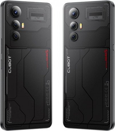 Смартфон Cubot Max 5 12/256GB Black (Global EU)  Фото №1