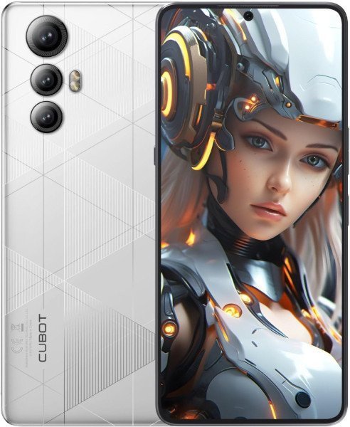Смартфон Cubot Max 5 12/256GB White (Global EU)