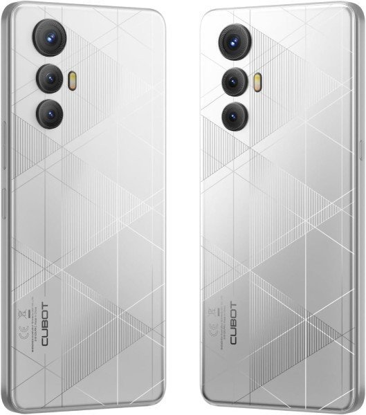 Смартфон Cubot Max 5 12/256GB White (Global EU)  Фото №0
