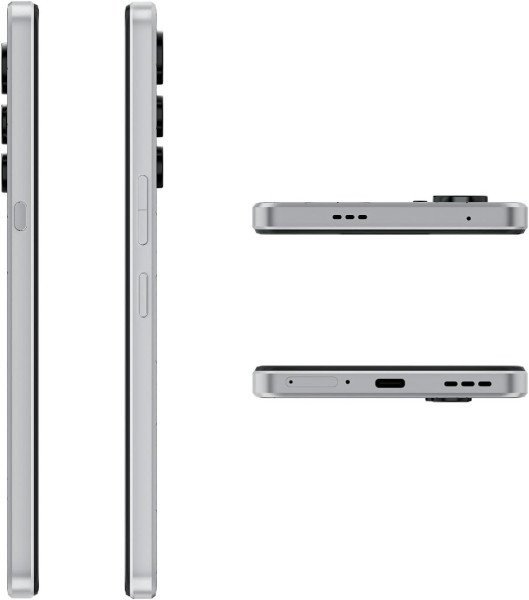 Смартфон Cubot Max 5 12/256GB White (Global EU)  Фото №1