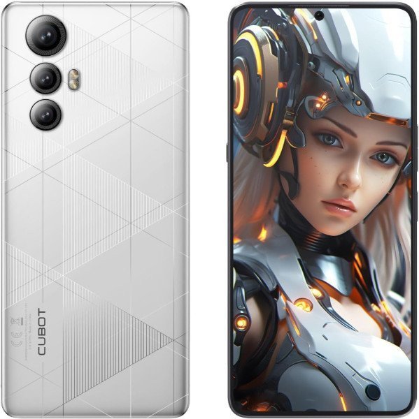 Смартфон Cubot Max 5 12/256GB White (Global EU)  Фото №2