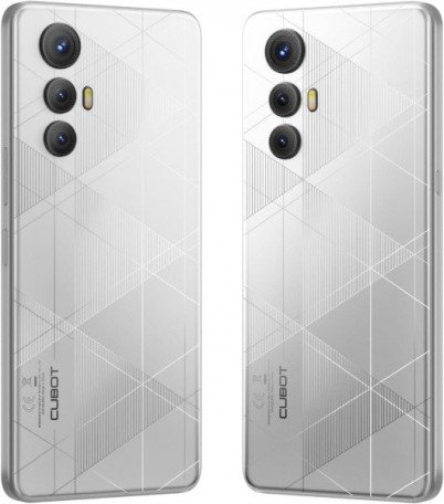 Смартфон Cubot Max 5 12/256GB White (Global EU)  Фото №0