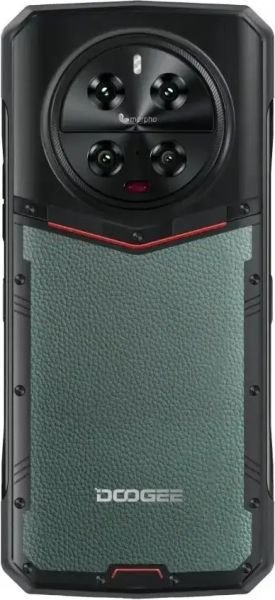Смартфон DOOGEE DK10 12/512GB Emerald Green (Global EU)  Фото №0