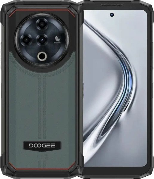 Смартфон DOOGEE Fire 6 Power 8/256GB Green (Global EU)