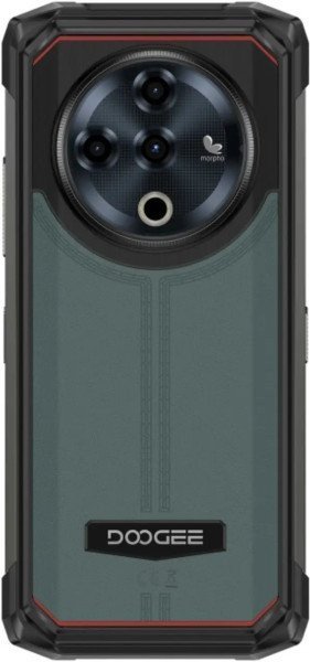 Смартфон DOOGEE Fire 6 Power 8/256GB Green (Global EU)  Фото №1