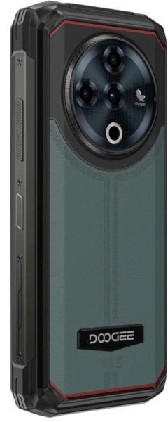 Смартфон DOOGEE Fire 6 Power 8/256GB Green (Global EU)  Фото №3