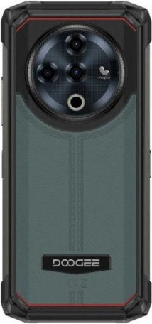 Смартфон DOOGEE Fire 6 Power 8/256GB Green (Global EU)  Фото №1
