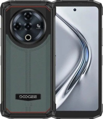 Смартфон DOOGEE Fire 6 Power 8/256GB Green (Global EU)