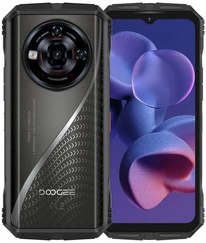Смартфон DOOGEE S118 Pro 8/512GB Lunar Silver (Global EU)