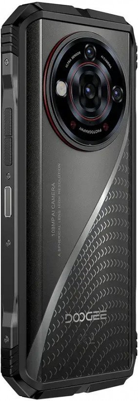 Смартфон DOOGEE S118 Pro 8/512GB Lunar Silver (Global EU)  Фото №1
