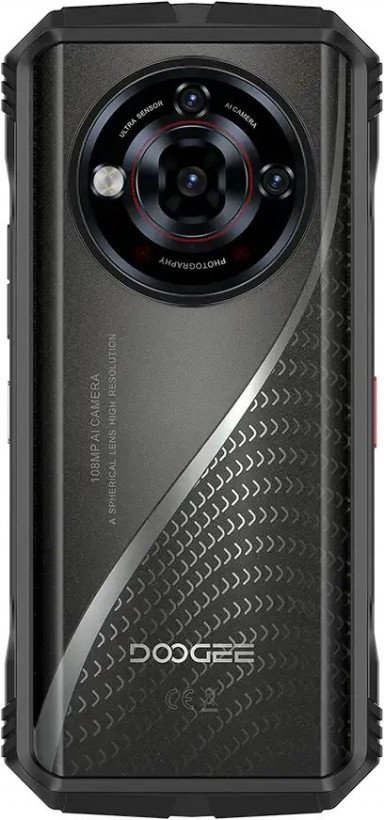 Смартфон DOOGEE S118 Pro 8/512GB Lunar Silver (Global EU)  Фото №4