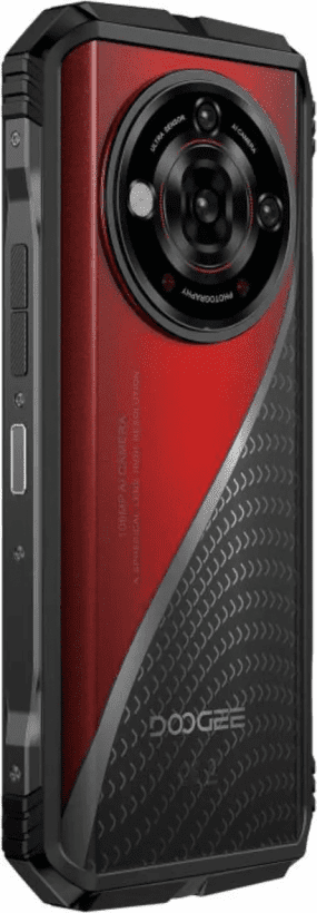 Смартфон DOOGEE S118 Pro 8/512GB Cornelian Red (Global EU)  Фото №2