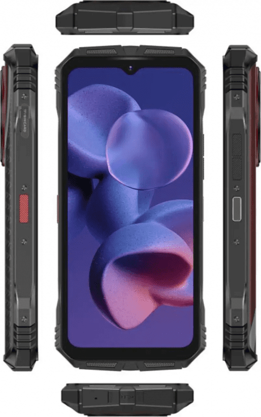 Смартфон DOOGEE S118 Pro 8/512GB Cornelian Red (Global EU)  Фото №3