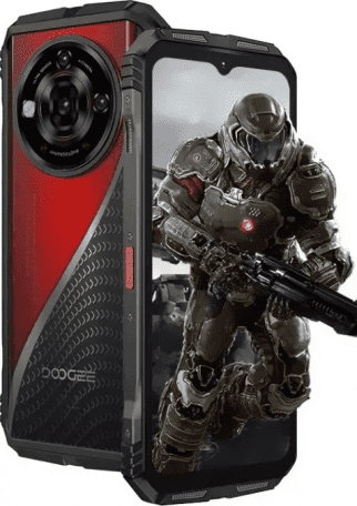 Смартфон DOOGEE S118 Pro 8/512GB Cornelian Red (Global EU)  Фото №1