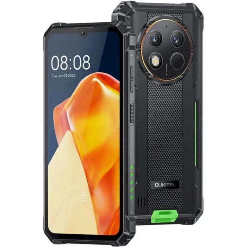 Смартфон Oukitel G1 6/256GB Green (Global EU)  Фото №1