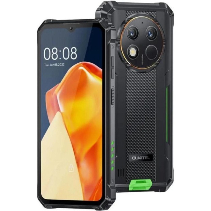 Смартфон Oukitel G1 6/256GB Green (Global EU)  Фото №1