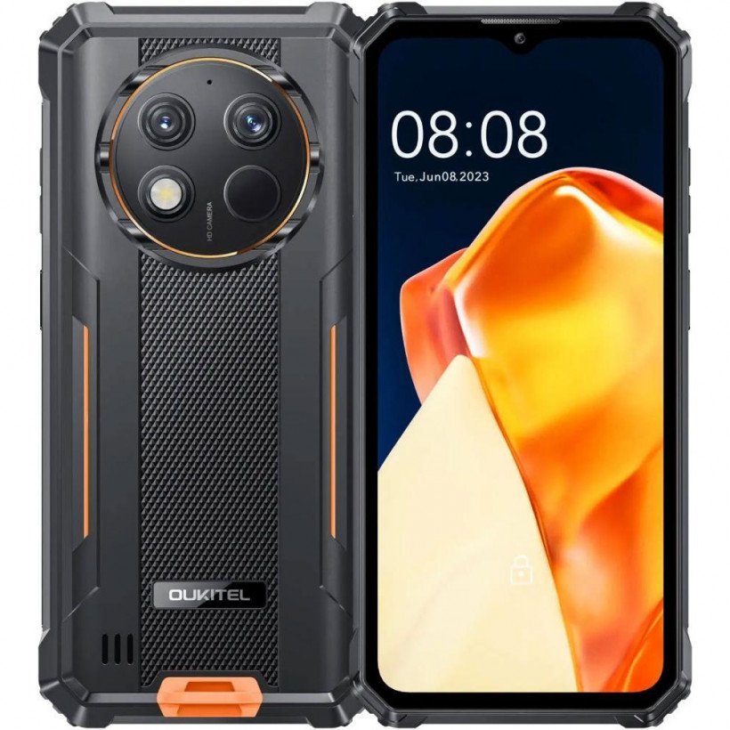 Смартфон Oukitel G1 6/256GB Orange (Global EU)